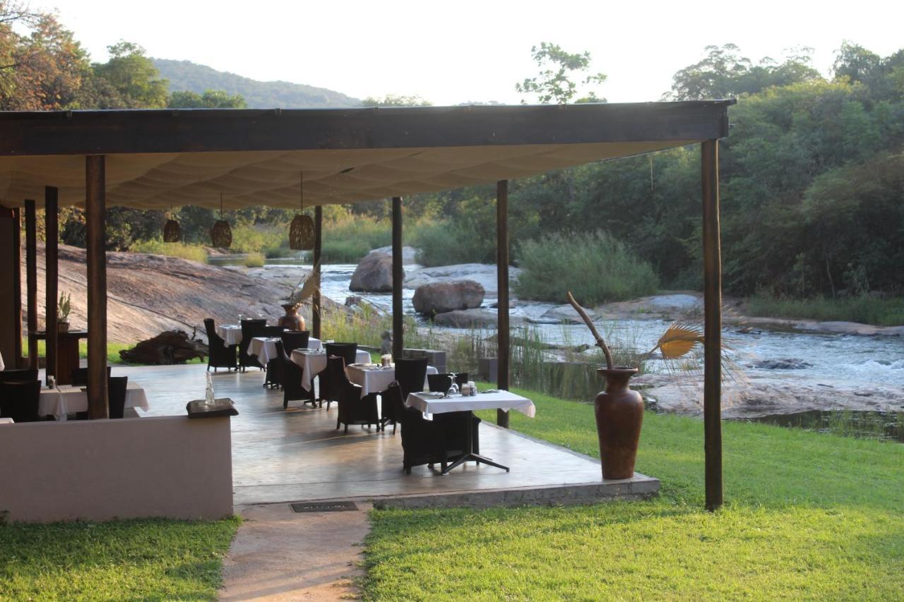 Lions Rock Rapids - Lodge Hazyview Buitenkant foto
