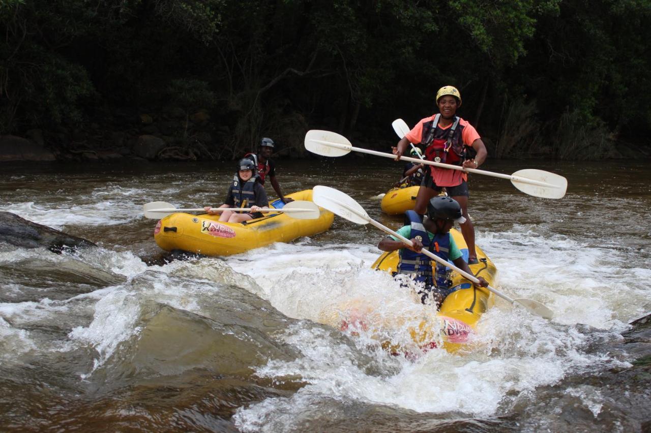 Lions Rock Rapids - Lodge Hazyview Buitenkant foto