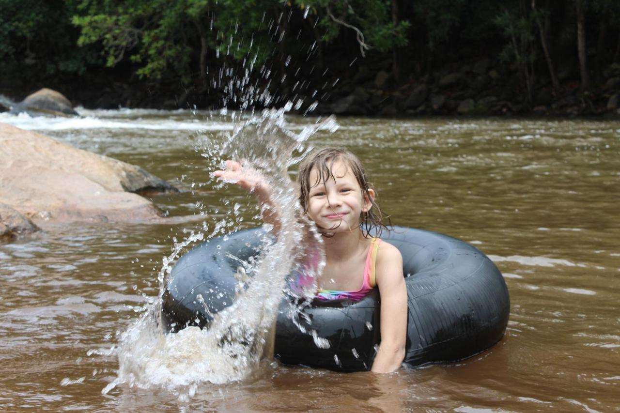 Lions Rock Rapids - Lodge Hazyview Buitenkant foto