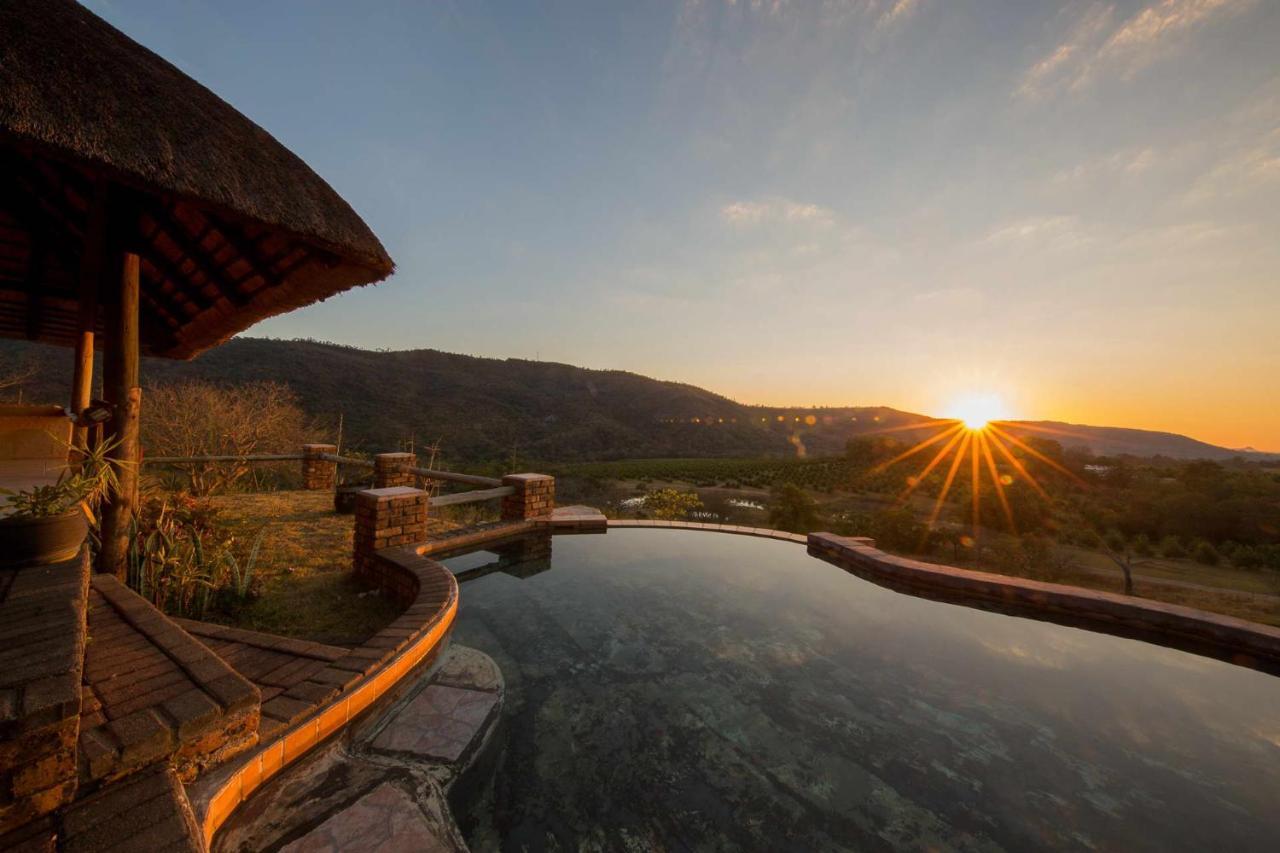 Lions Rock Rapids - Lodge Hazyview Buitenkant foto
